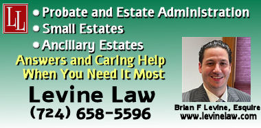 Law Levine, LLC - Estate Attorney in Easton PA for Probate Estate Administration including small estates and ancillary estates